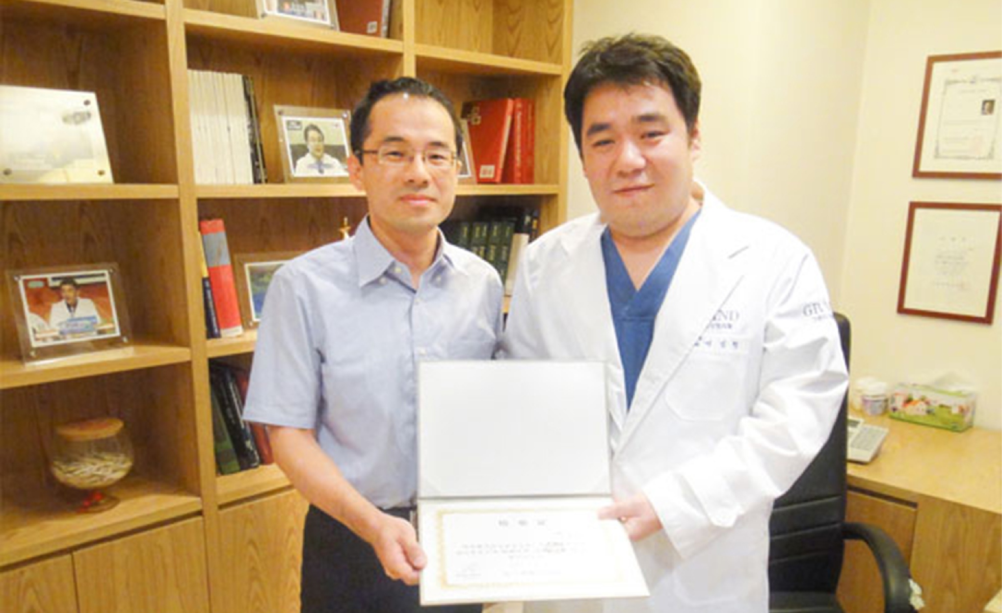 胡岱霖醫師至韓國高蘭得整形外科醫院參與技術經驗交流